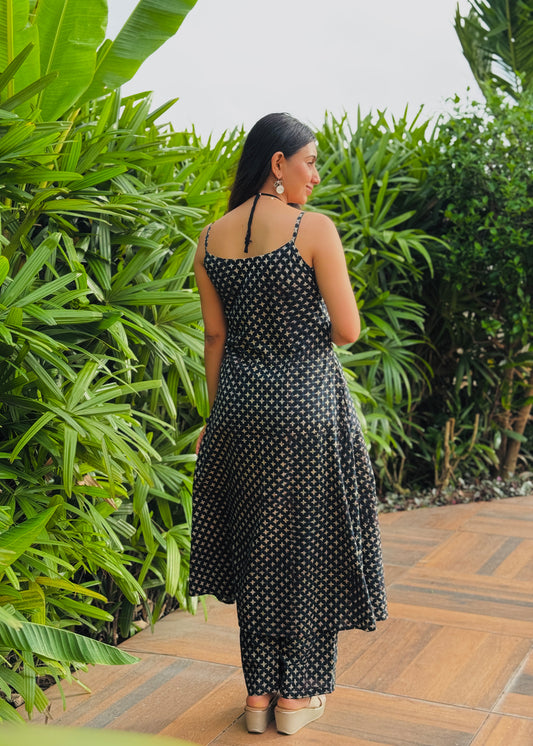 Dabu Starlit Handblock Print Co-ord Set