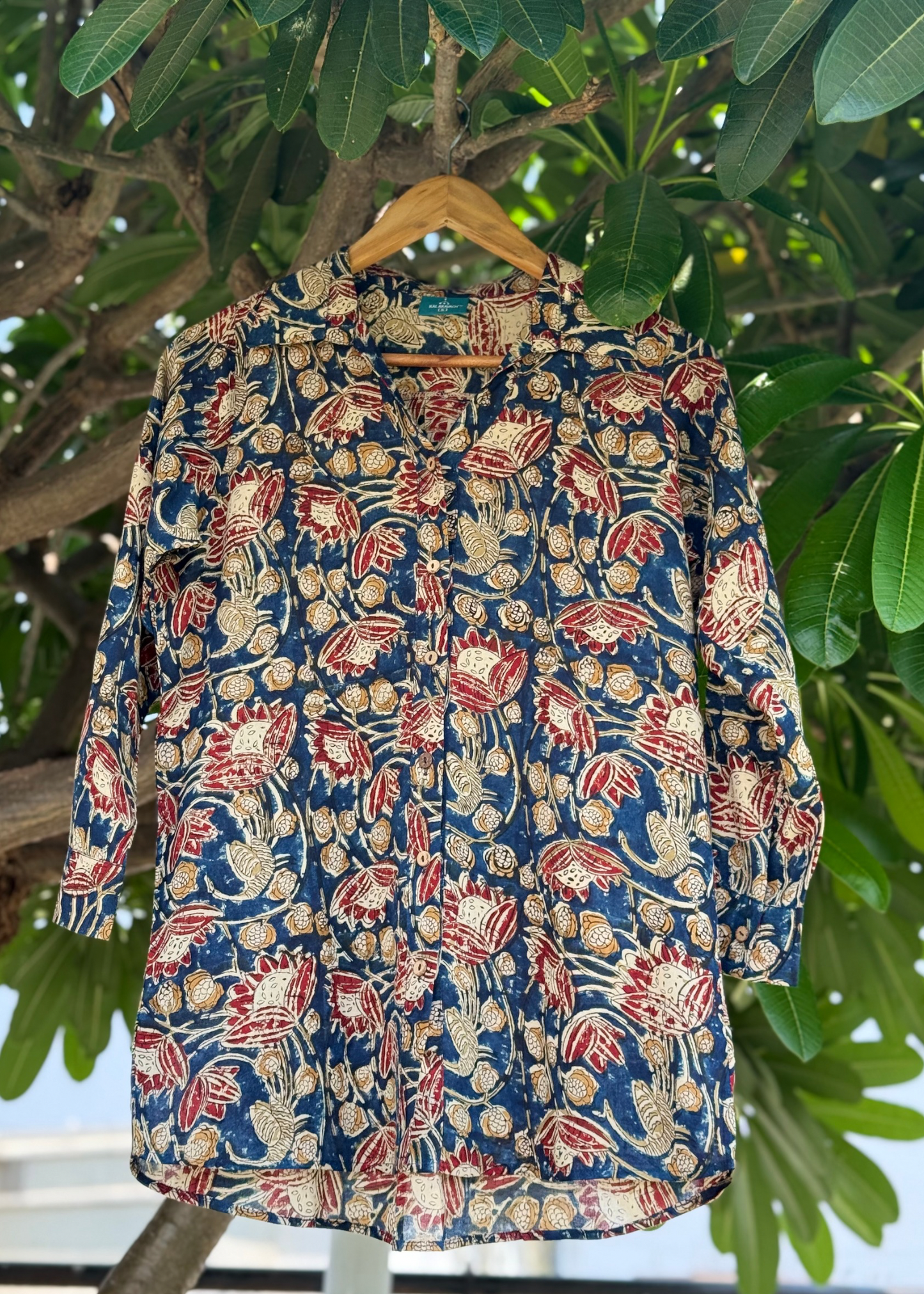 Blue Lagoon Breeze Shirt