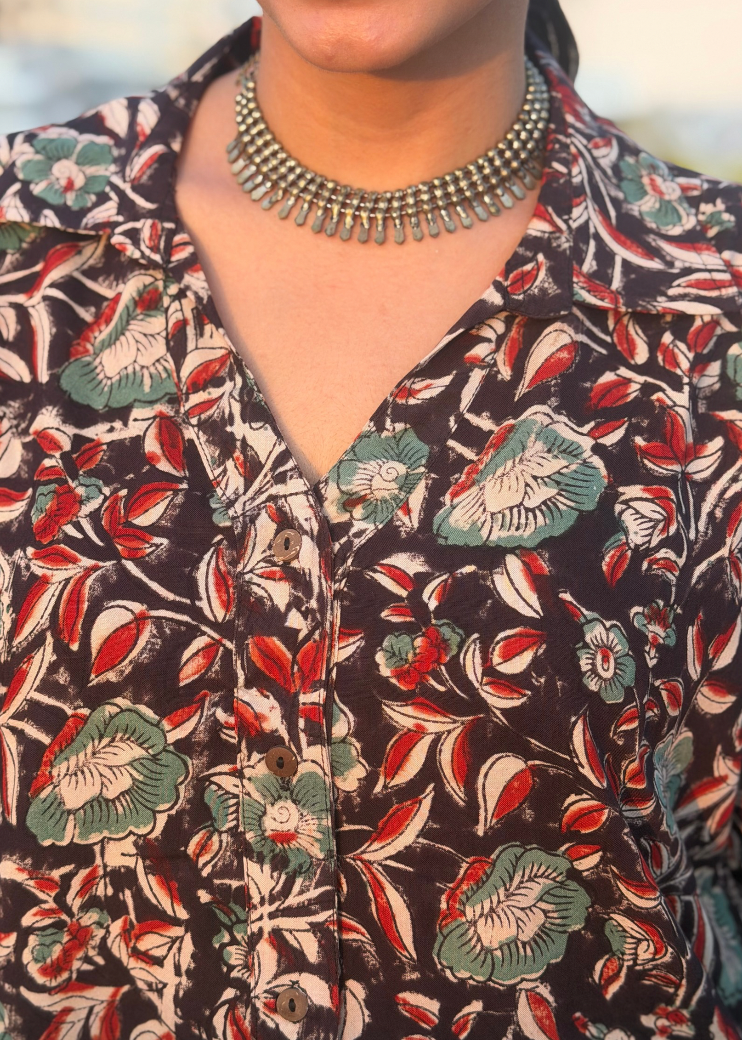 Kala Khatta Oversize Classic Shirt