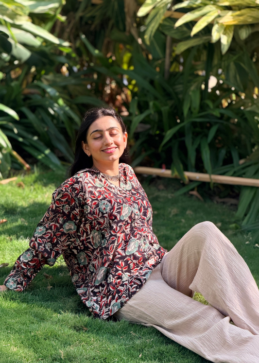 Kala Khatta Oversize Classic Shirt