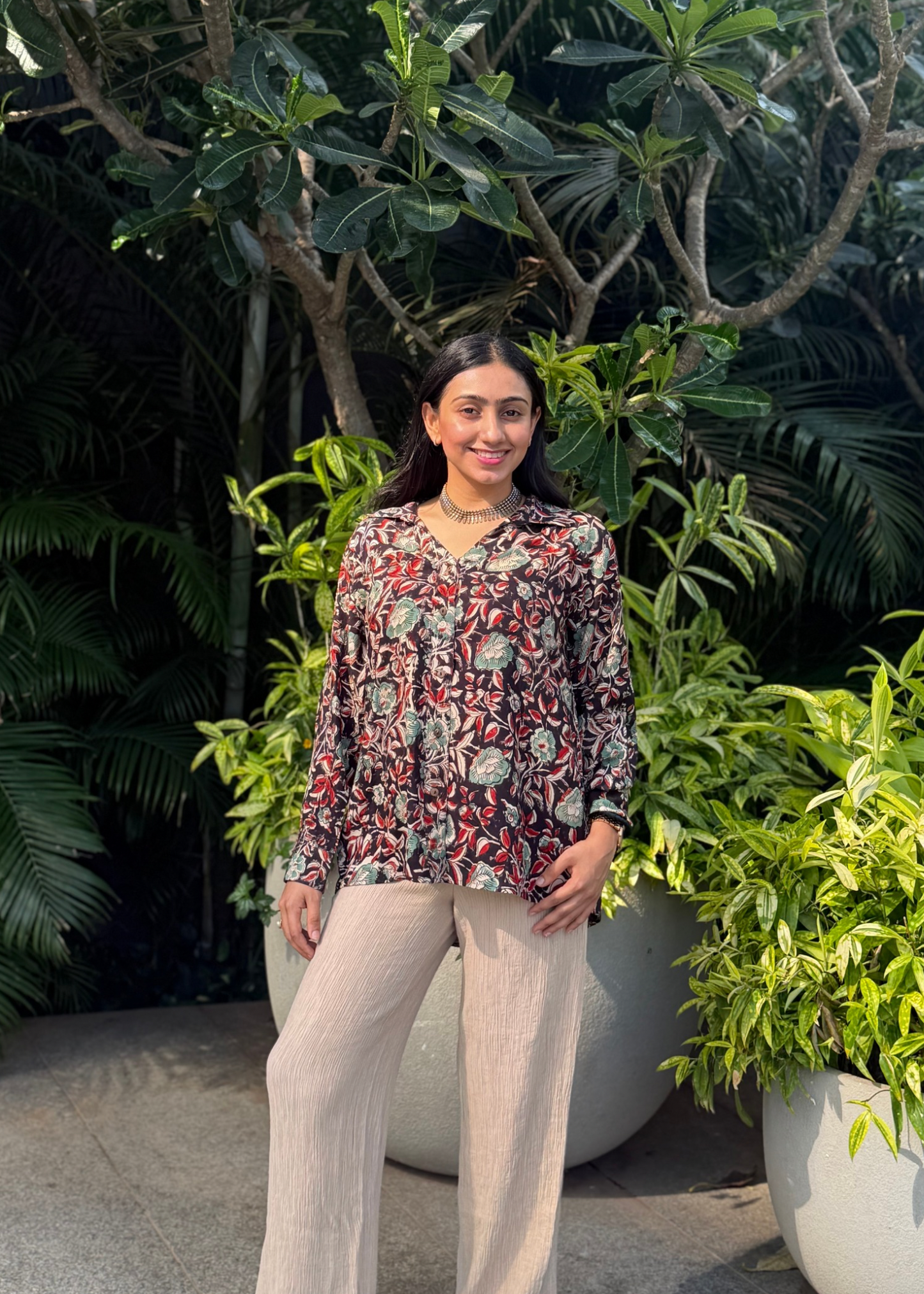 Kala Khatta Oversize Classic Shirt