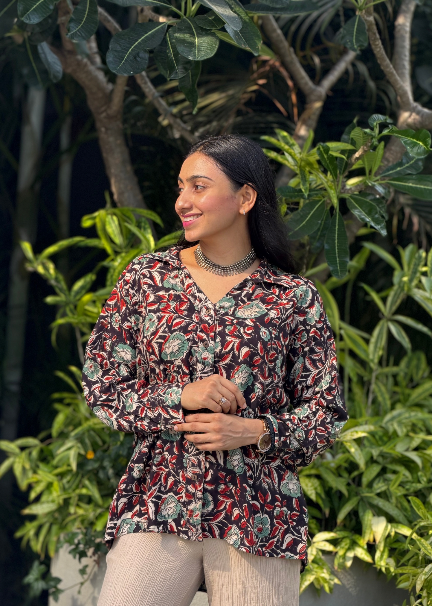 Kala Khatta Oversize Classic Shirt