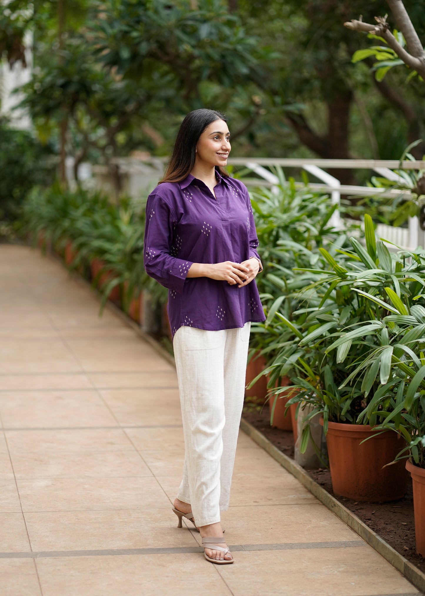 Handloom Classic Cotton Anti-Fit Shirt