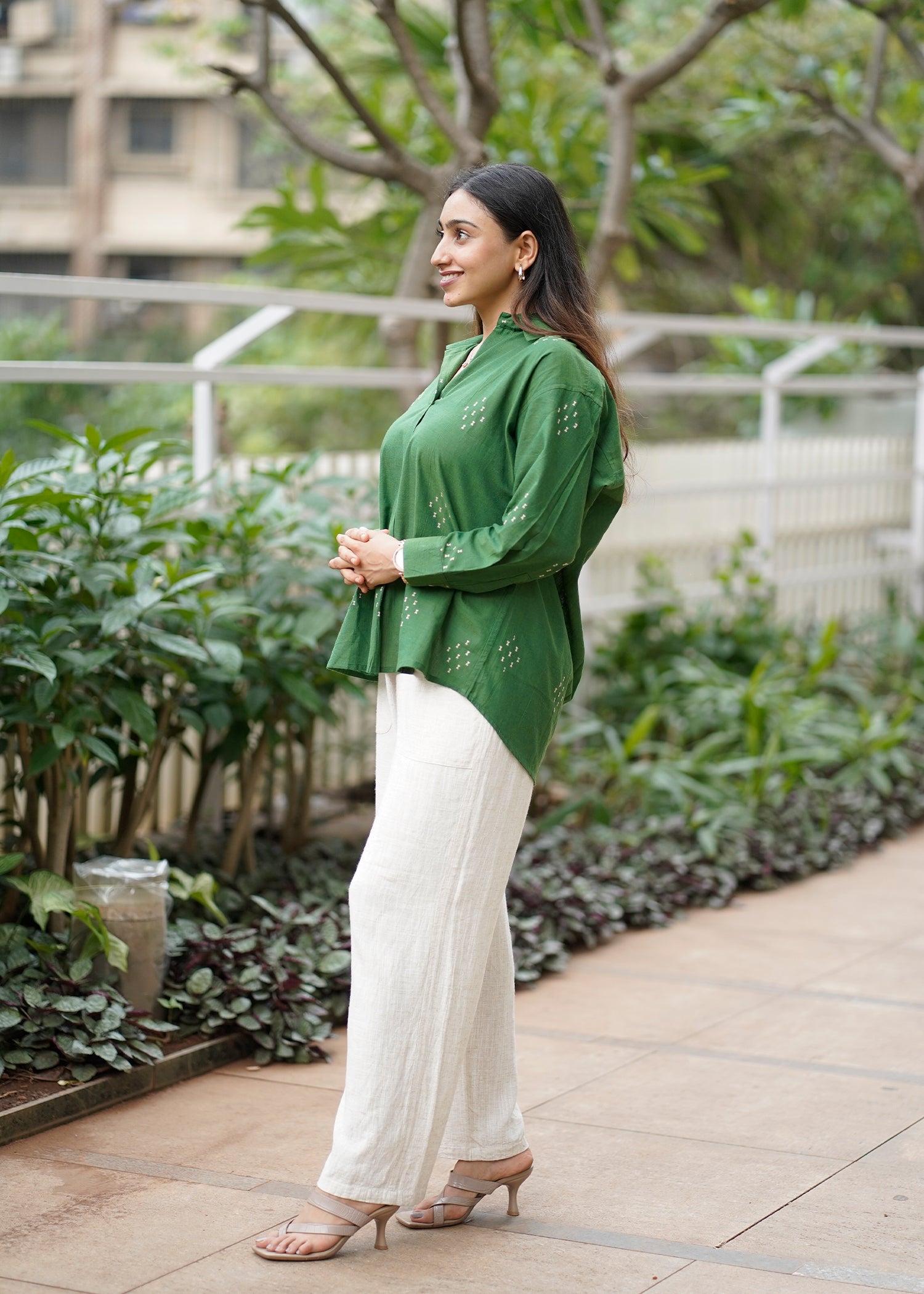 Handloom Classic Cotton Anti-Fit Shirt