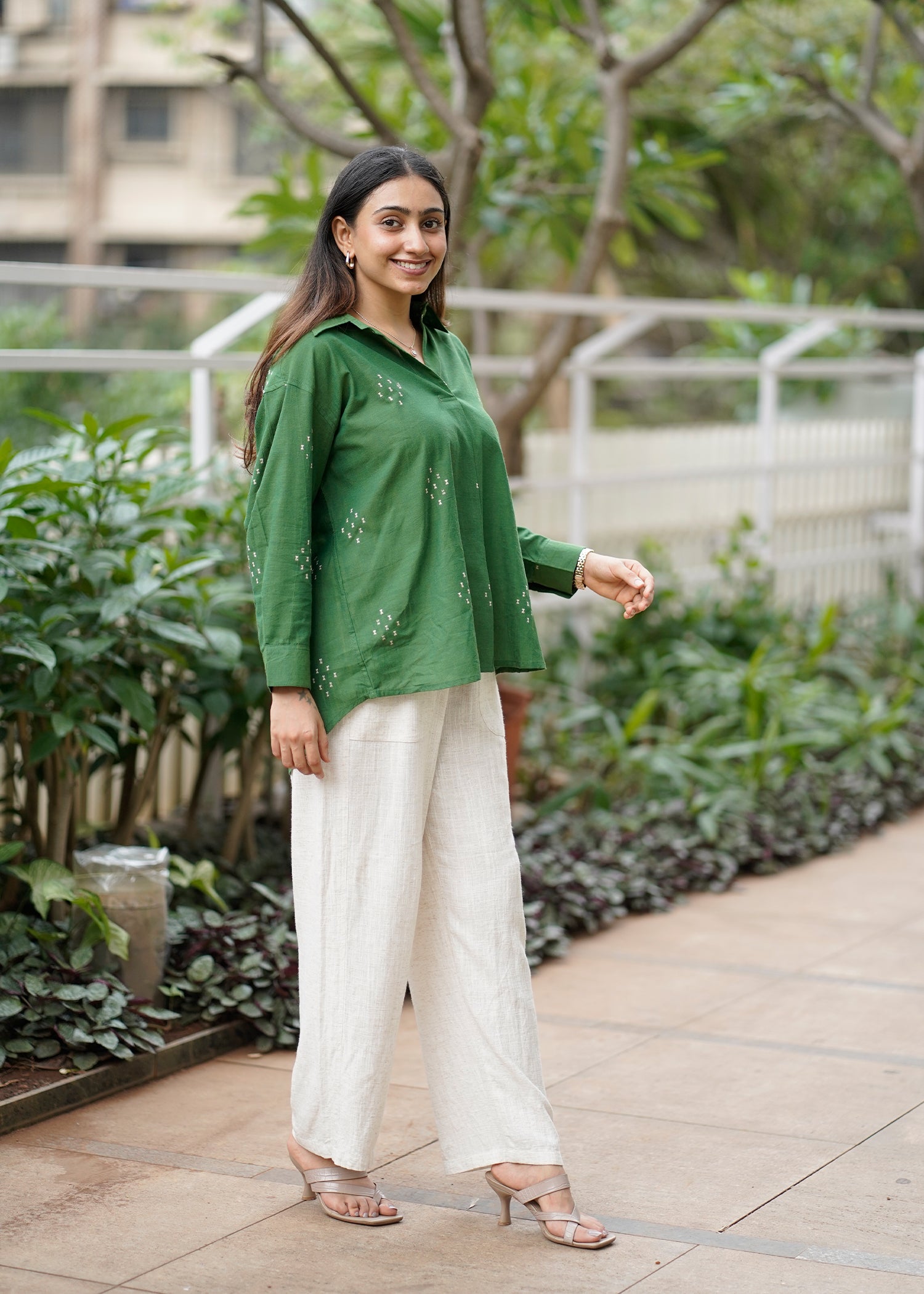 Handloom Classic Cotton Anti-Fit Shirt