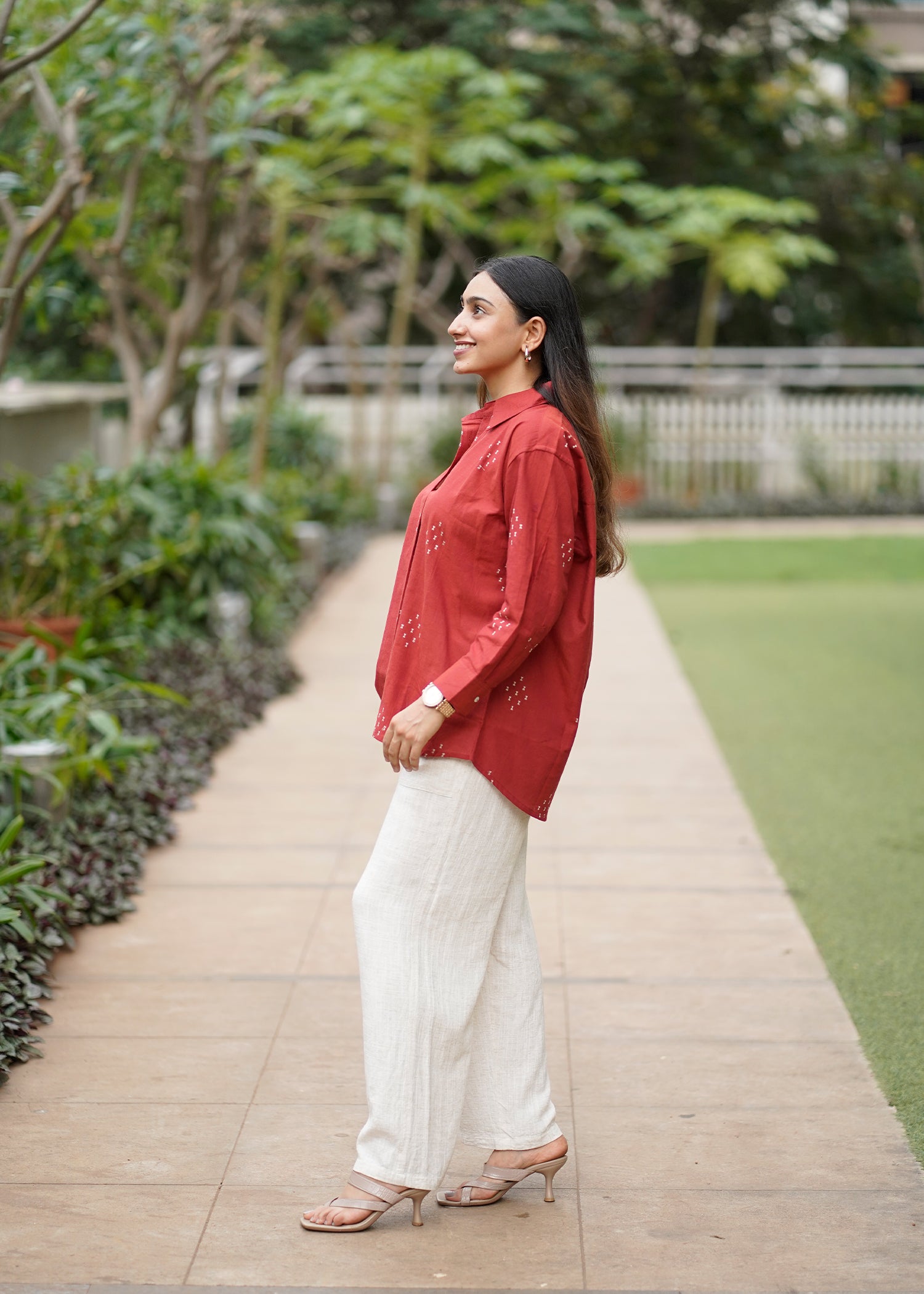 Handloom Classic Cotton Anti-Fit Shirt