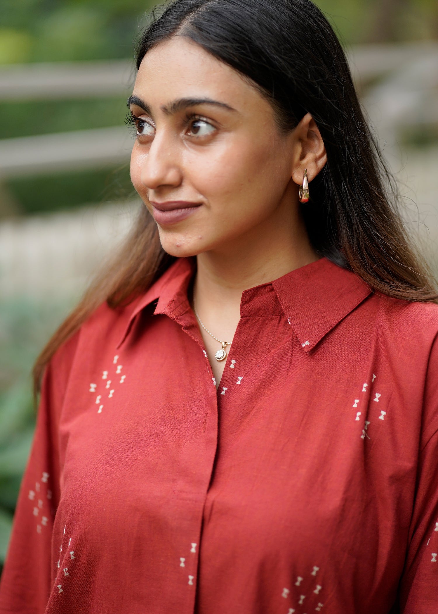 Handloom Classic Cotton Anti-Fit Shirt